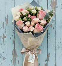 Букет цветов из:  Розы в Каменной Балке