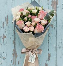 Букет цветов из:  Розы в Каменной Балке