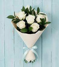Букет цветов из:  Розы в Каменной Балке
