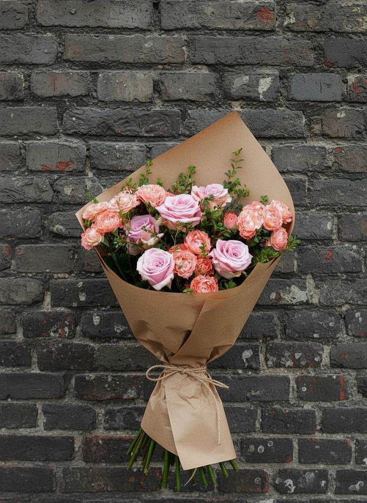 Букет цветов из: Розы в Каменной Балке