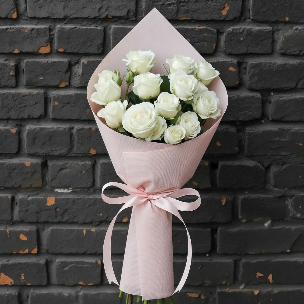 Букет цветов из: Розы в Каменной Балке