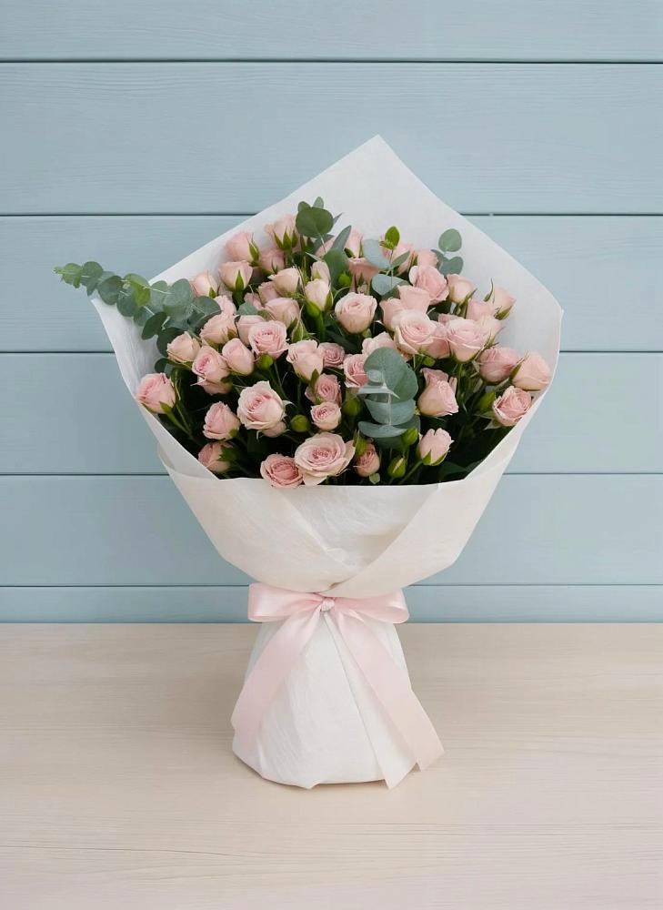 Букет цветов из: Розы в Каменной Балке