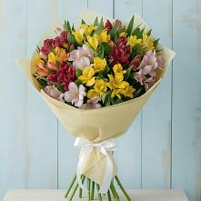 Букет цветов из:  Альстромерии #REPLACE_PRED# Каменной Балке