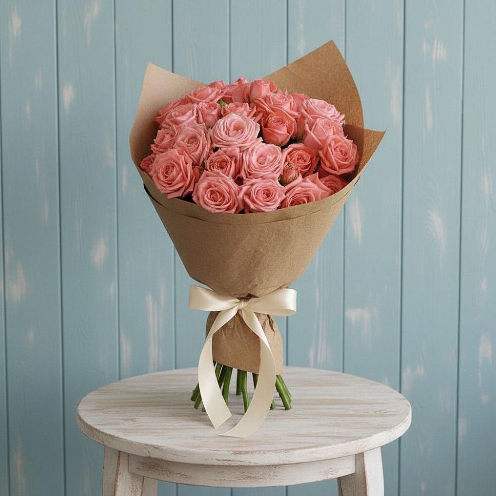 Букет цветов из: Розы в Каменной Балке