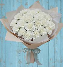 Букет цветов из:  Гвоздики в Каменной Балке