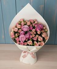 Букет цветов из:  Розы в Каменной Балке