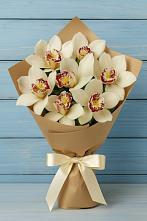 Букет цветов из:  Орхидеи и Розы в Каменной Балке