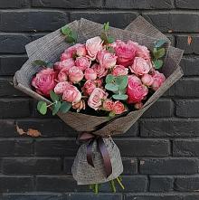 Букет цветов из:  Розы в Каменной Балке