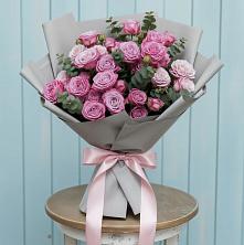 Букет цветов из:  Розы в Каменной Балке