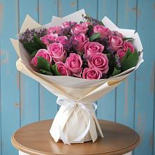 Букет цветов из:  Розы в Каменной Балке